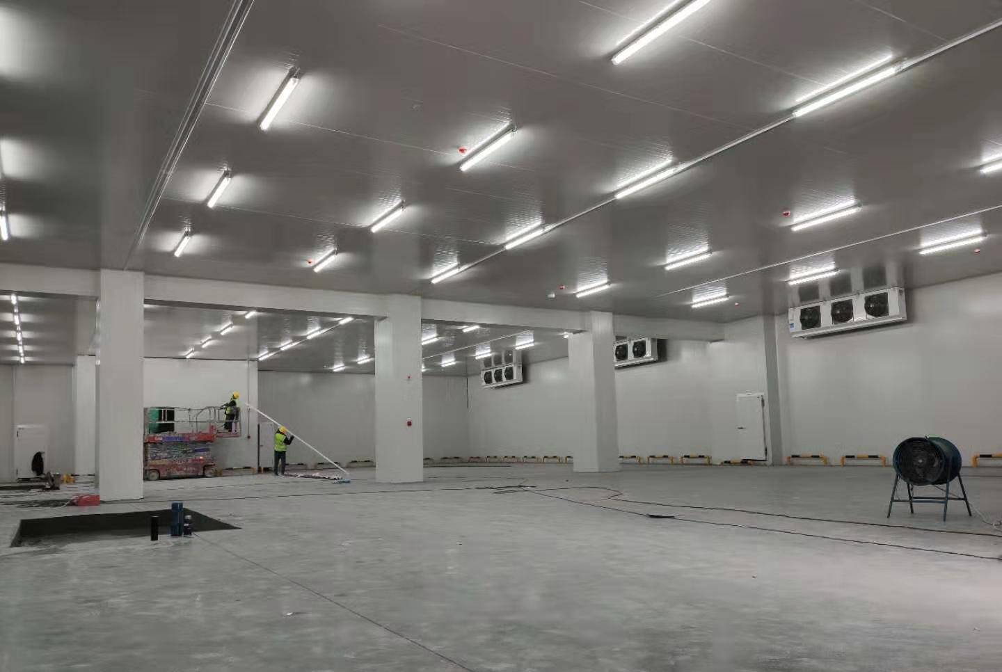 城市周邊建造一個8800平生鮮電商冷庫設計安裝費用? 城市周邊建造一個8800平生鮮電商冷庫設計安裝費用?