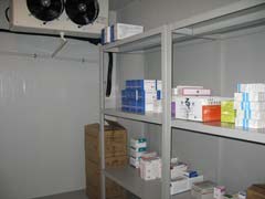 器皿冷庫、藥品陰涼庫工程設計建造
