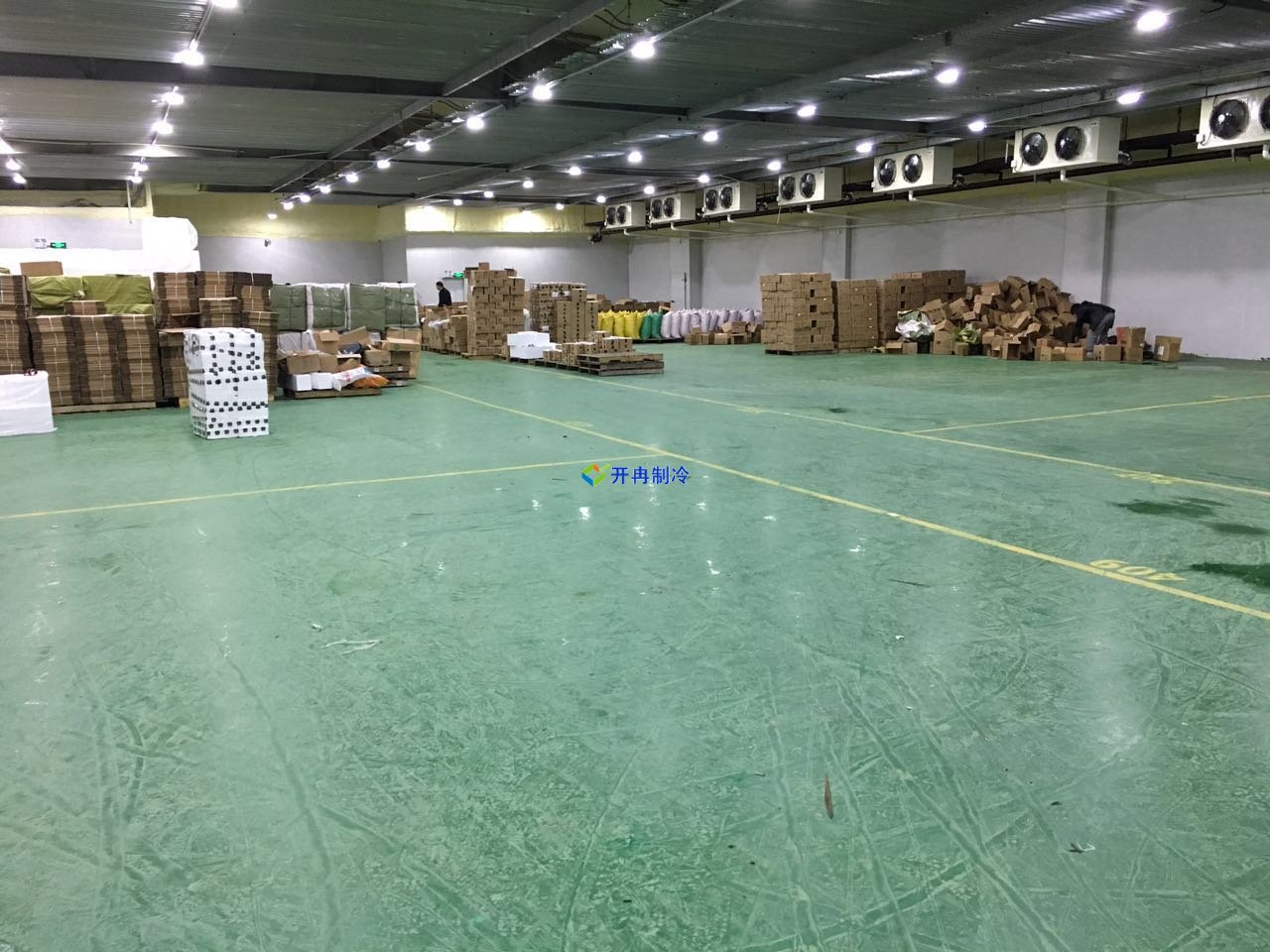 800噸海鮮保鮮冷庫安裝，保鮮冷庫設備一天耗電量多少