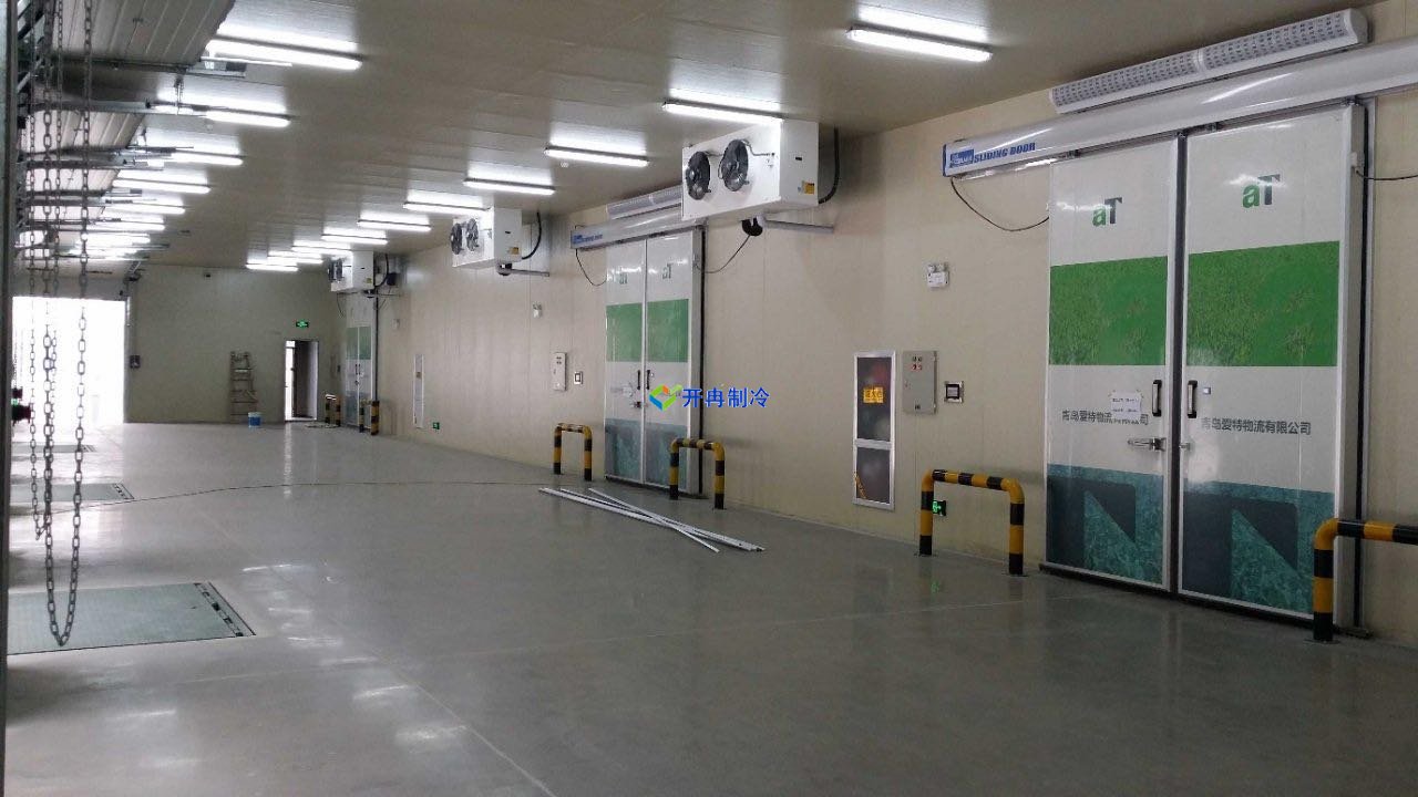 10000平低溫物流冷庫，冷鏈物流配送冷庫建設