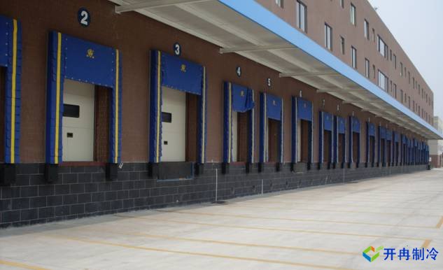 10000平米冷鏈物流冷庫設計，冷庫建造總預算多少